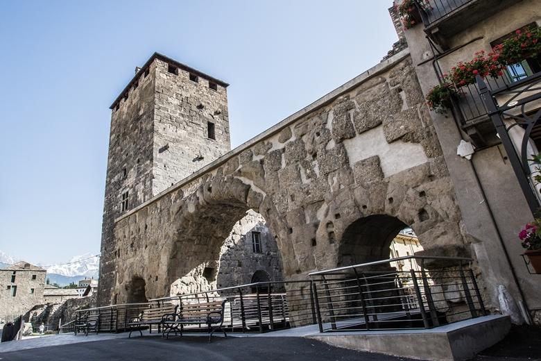 Vecchio Mulino Apartamento Aosta Quarto foto